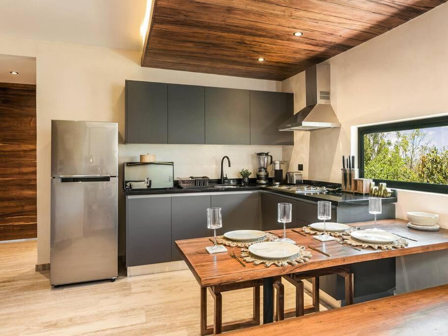 Beautiful 2 Bedroom Apartment In Tulum In Maha トゥルム エクステリア 写真