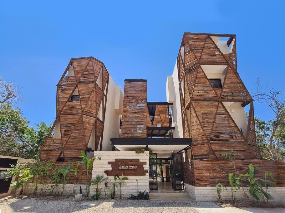 Beautiful 2 Bedroom Apartment In Tulum In Maha トゥルム エクステリア 写真