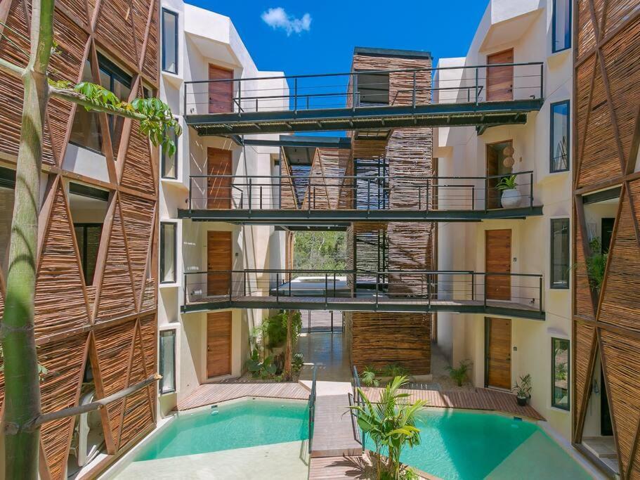 Beautiful 2 Bedroom Apartment In Tulum In Maha トゥルム エクステリア 写真