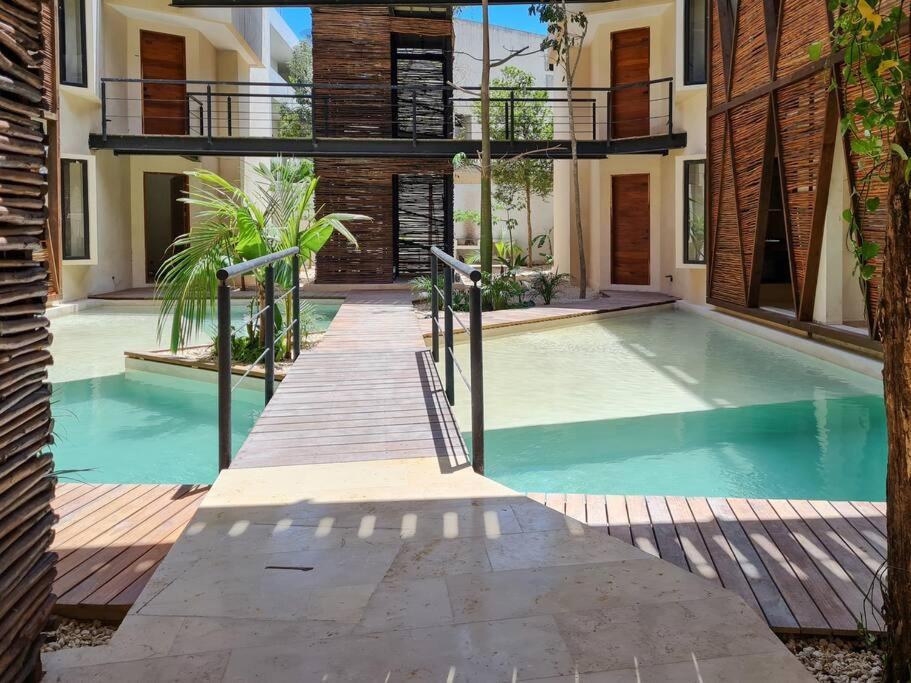 Beautiful 2 Bedroom Apartment In Tulum In Maha トゥルム エクステリア 写真